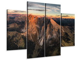 4-piece-canvas-print-another-day-in-the-park