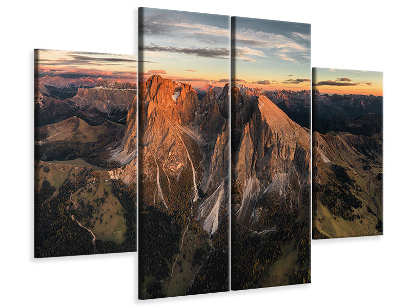 4-piece-canvas-print-another-day-in-the-park