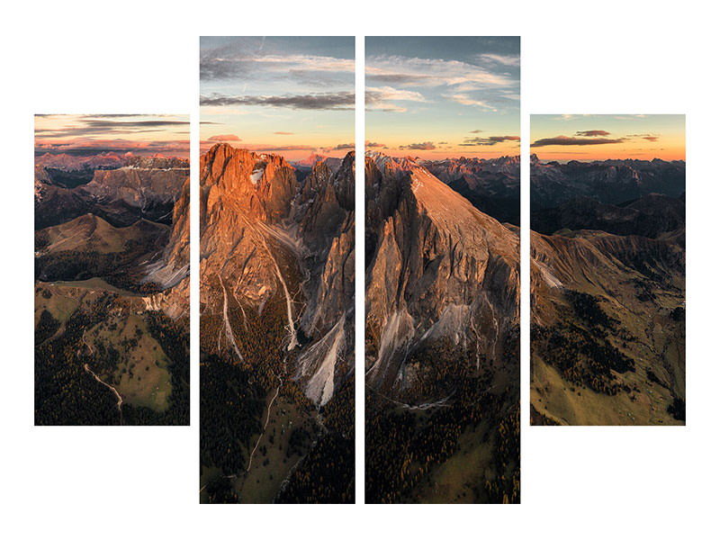 4-piece-canvas-print-another-day-in-the-park