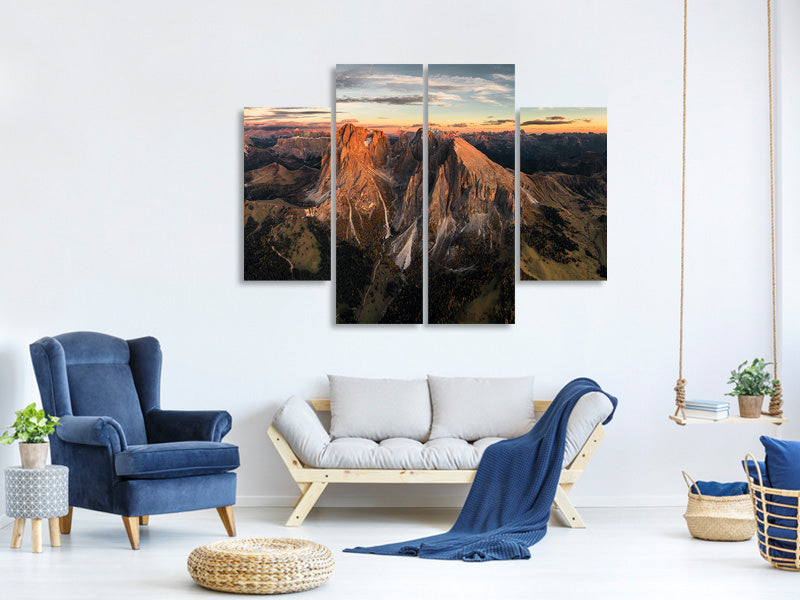 4-piece-canvas-print-another-day-in-the-park