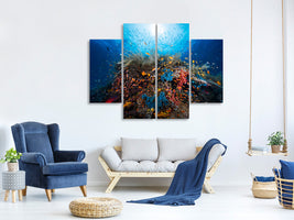 4-piece-canvas-print-apnea