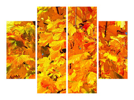 4-piece-canvas-print-autumn-leaves-ii