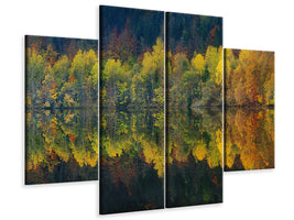 4-piece-canvas-print-autumnal-silence