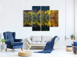4-piece-canvas-print-autumnal-silence