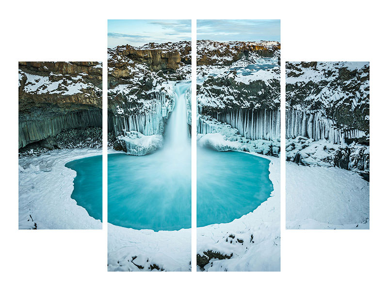 4-piece-canvas-print-azure-blue-bliss