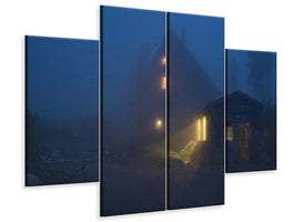 4-piece-canvas-print-blue-hour-mood