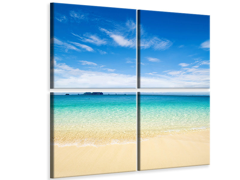 4-piece-canvas-print-blue-lagoon-sky