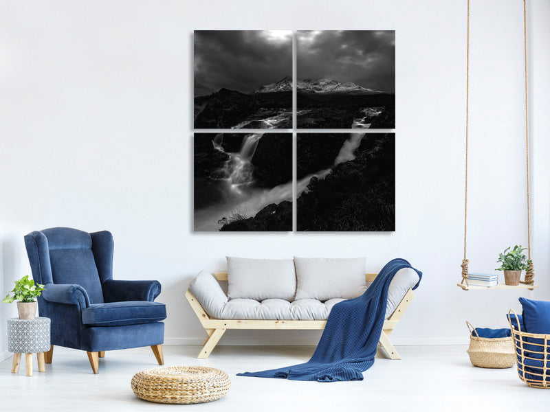 4-piece-canvas-print-breaking-through-ii