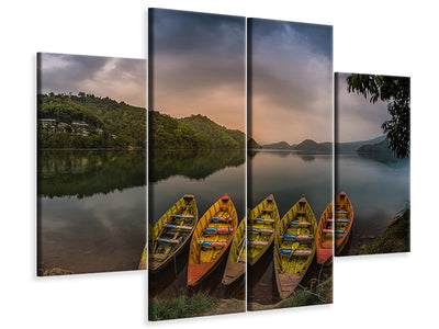 4-piece-canvas-print-calmness-charm