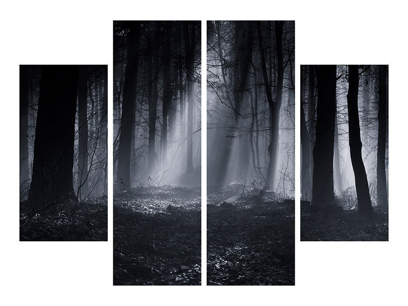 4-piece-canvas-print-capela-forest