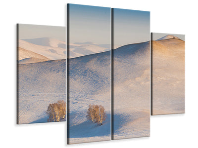 4-piece-canvas-print-cappuccino-land