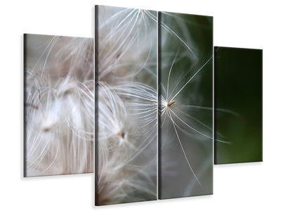 4-piece-canvas-print-close-up-flowers-fibers