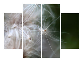 4-piece-canvas-print-close-up-flowers-fibers