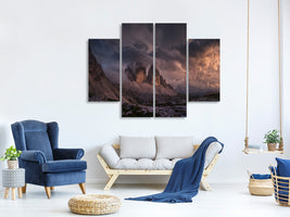 4-piece-canvas-print-crazy-sky