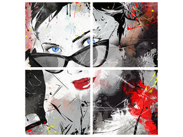 4-piece-canvas-print-face