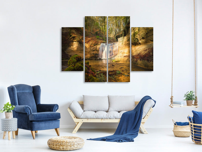 4-piece-canvas-print-favorite-place