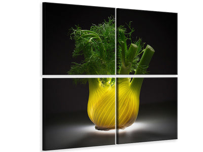 4-piece-canvas-print-fennel