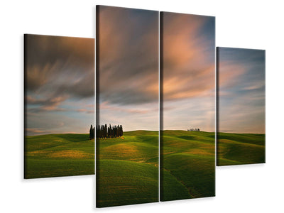 4-piece-canvas-print-fields