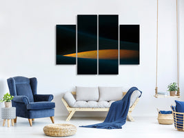 4-piece-canvas-print-flame