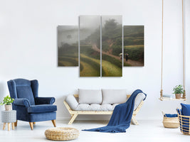 4-piece-canvas-print-fog