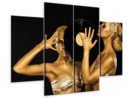 4-piece-canvas-print-gold-djs