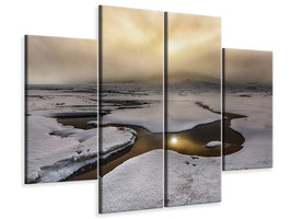 4-piece-canvas-print-golden-iceland