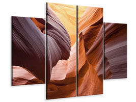 4-piece-canvas-print-grand-antelope-canyon