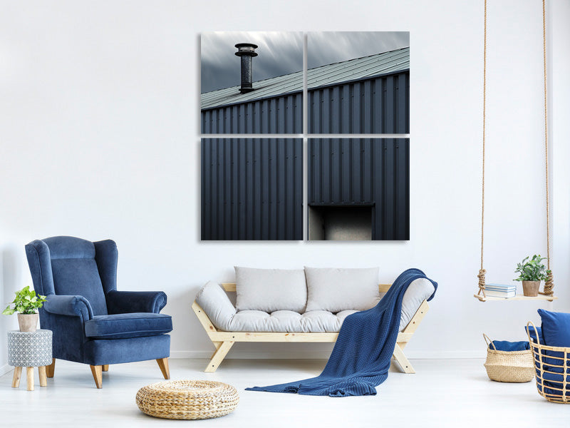 4-piece-canvas-print-hangar