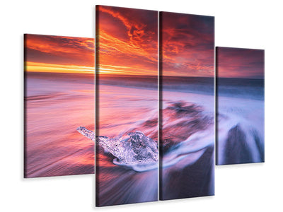 panoramic-canvas-print-the-seagulls-and-the-sea-at-sunrise