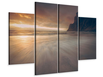 panoramic-canvas-print-the-seagulls-and-the-sea-at-sunrise