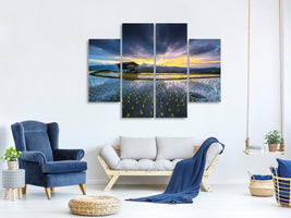 4-piece-canvas-print-light-in-rice