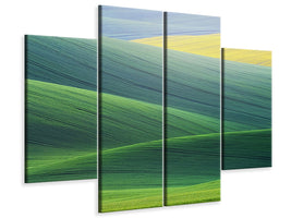 4-piece-canvas-print-lines