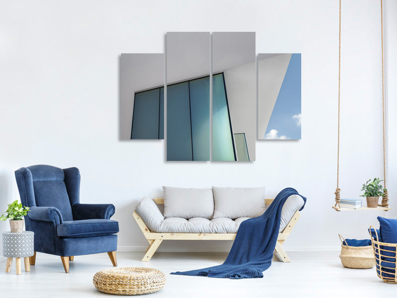 4-piece-canvas-print-loft-with-a-view