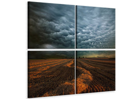 4-piece-canvas-print-mammatus