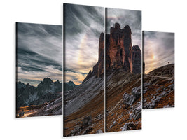4-piece-canvas-print-men-and-nature