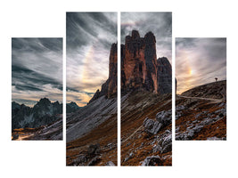 4-piece-canvas-print-men-and-nature