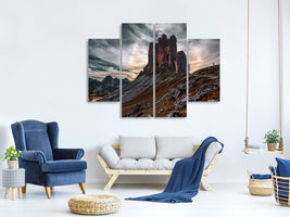 4-piece-canvas-print-men-and-nature