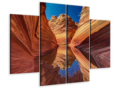 4-piece-canvas-print-mirrow-wave