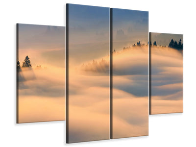 4-piece-canvas-print-misty-morning-a