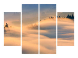 4-piece-canvas-print-misty-morning-a