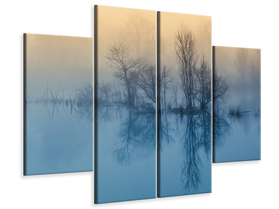 4-piece-canvas-print-morning-reflection-ii