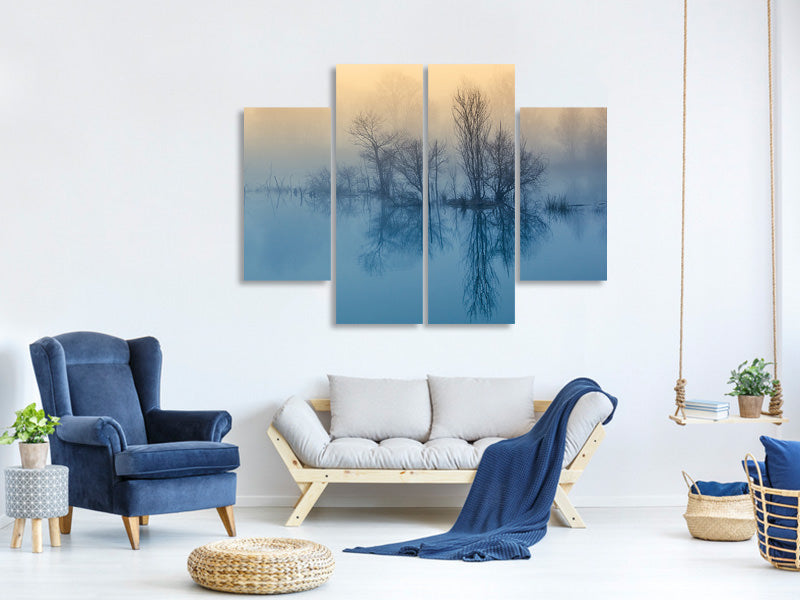 4-piece-canvas-print-morning-reflection-ii