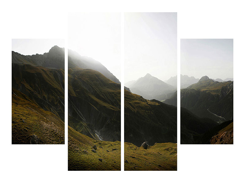 4-piece-canvas-print-nationalpark-schweiz