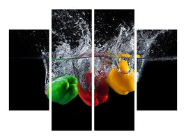 4-piece-canvas-print-paprika-splash