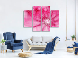 4-piece-canvas-print-photowallpaper-abstract-daylight