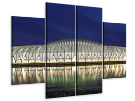 4-piece-canvas-print-polytechnic-university-of-florida