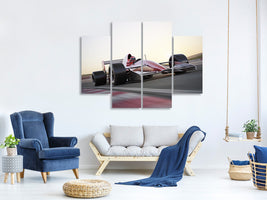 4-piece-canvas-print-racetrack