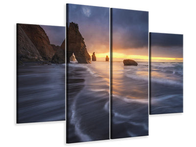 4-piece-canvas-print-raging-tide