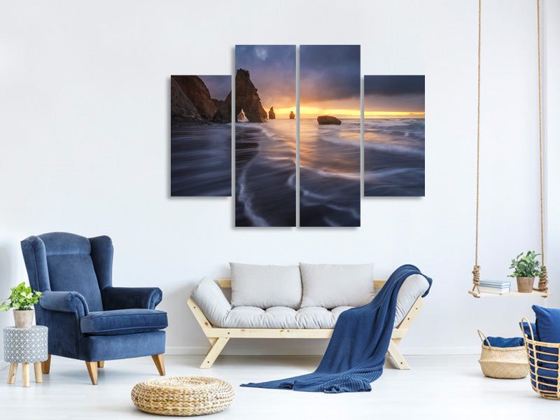4-piece-canvas-print-raging-tide