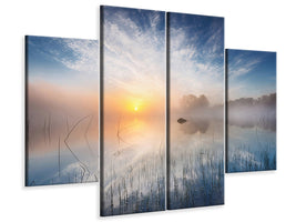 4-piece-canvas-print-reflection